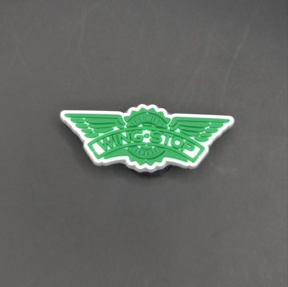 (5/$15) Wingstop Croc Charm - Picture 1 of 2